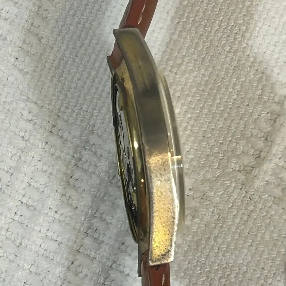 Parker De-Luxe 17 Jewel Watch For Parts or Repair See Pictures Swiss Made